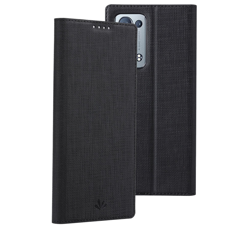 Custodia per telefono in pelle a vibrazione orizzontale antiurto con attrazione magnetica serie ViLi DMX, For OPPO Reno6 5G, For OPPO Reno6 Pro 5G, For OPPO Reno6 Pro+ 5G