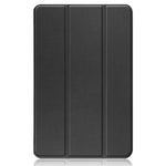 Custodia per tablet in pelle Custer Texture con supporto a tre pieghe, For Nokia T20