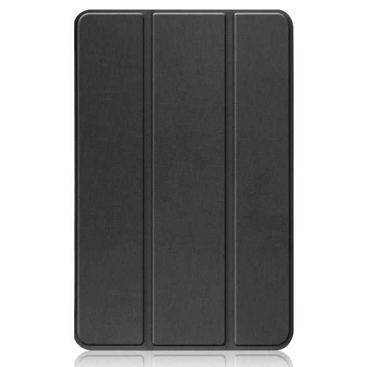 Custodia per tablet in pelle Custer Texture con supporto a tre pieghe, For Nokia T20
