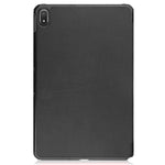 Custodia per tablet in pelle Custer Texture con supporto a tre pieghe, For Nokia T20