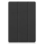Custodia per tablet in pelle Custer Texture con supporto a tre pieghe, For Samsung Galaxy Tab A8 2021