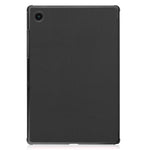 Custodia per tablet in pelle Custer Texture con supporto a tre pieghe, For Samsung Galaxy Tab A8 2021