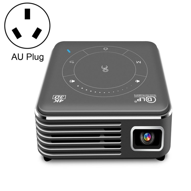 Proiettore intelligente P11 854x480 DLP Android 9.0 4GB RAM
