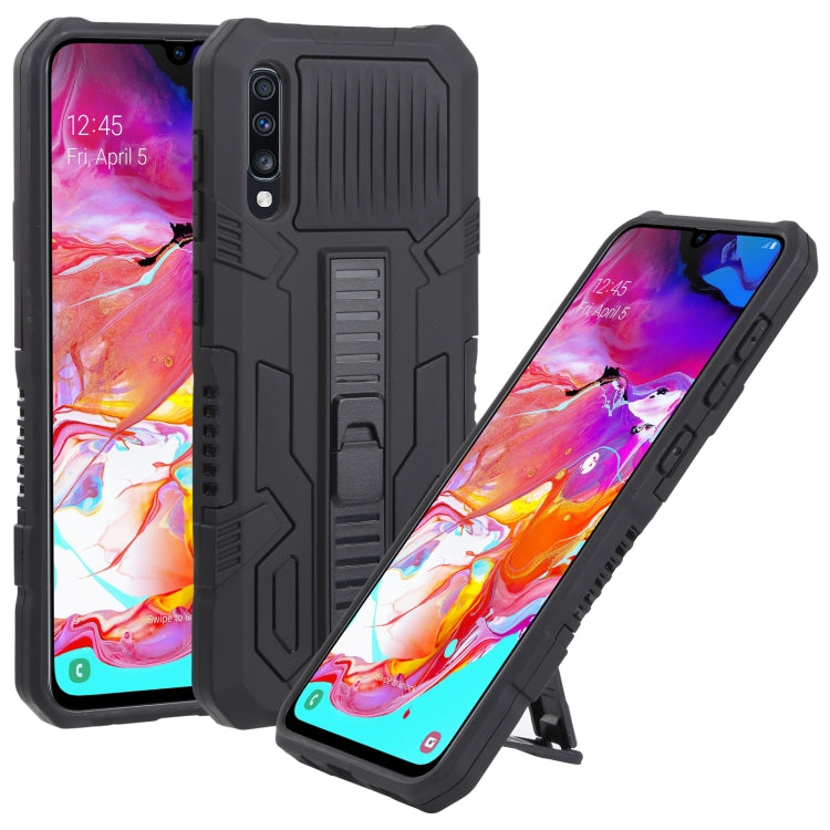 Custodia per telefono TPU + PC bicolore tutto compreso, For Samsung Galaxy A2 Core, For Samsung Galaxy A10 / M10, For Samsung Galaxy A20 / A30, For Samsung Galaxy A20s, For Samsung Galaxy A21s, For Samsung Galaxy A22 5G                                 ...