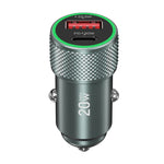 TOTUDESIGN DCCPD-10 Blade Series Caricabatteria da auto a ricarica rapida da 20 W