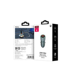 TOTUDESIGN DCCPD-10 Blade Series Caricabatteria da auto a ricarica rapida da 20 W