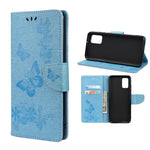 Custodia per telefono in pelle flip orizzontale goffrata farfalla con slot per schede e supporto, For Samsung Galaxy A33 5G, For Samsung Galaxy A53 5G, For Xiaomi Redmi Note 11 Pro