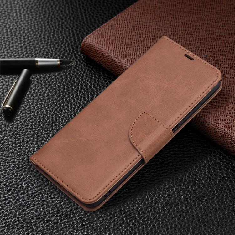 Custodia per telefono in pelle di agnello retrò, For Samsung Galaxy A03s 166mm
