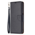 Custodia per telefono in pelle con texture Litchi, For Samsung Galaxy A03s 166mm