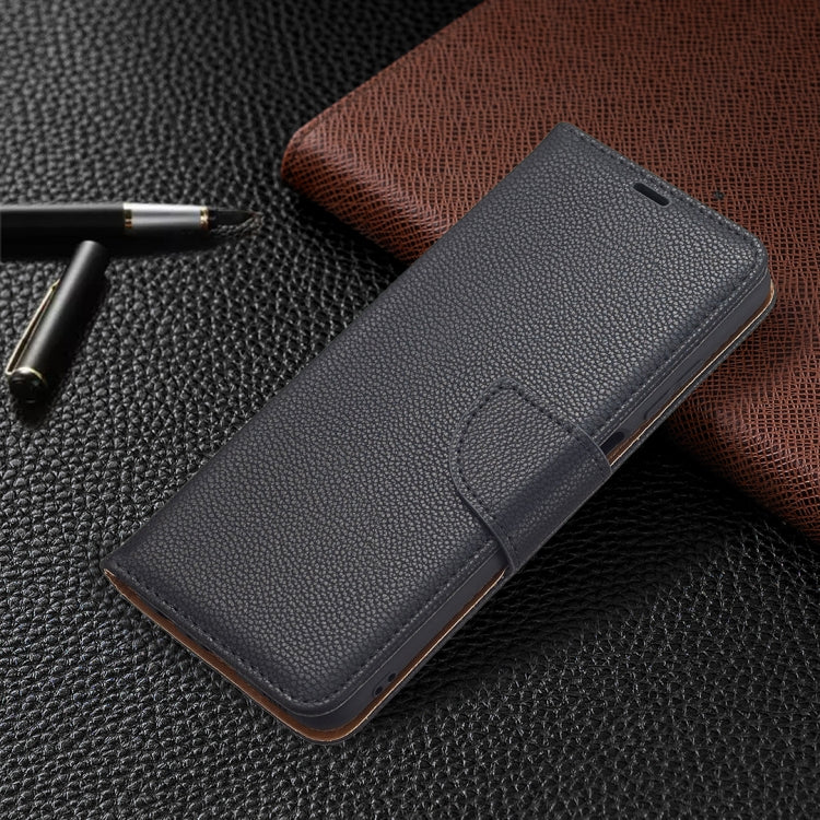 Custodia per telefono in pelle con texture Litchi, For Samsung Galaxy A03s 166mm