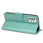 Custodia per telefono in pelle a vibrazione orizzontale con motivo floreale a farfalla con slot per schede e supporto, For Samsung Galaxy A33 5G, For Samsung Galaxy A53 5G, For Xiaomi Redmi Note 11 Pro
