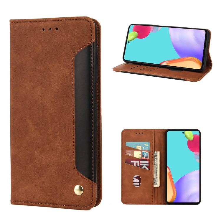 Custodia per telefono in pelle con giunture al tatto, For Samsung Galaxy A33 5G, For Samsung Galaxy A53 5G, For Xiaomi Redmi Note 11 Pro, For Xiaomi Redmi Note 11