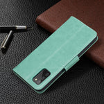 Custodia per telefono in pelle con due farfalle goffrate, For Samsung Galaxy A03s 166mm