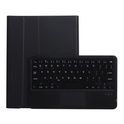 A07B-A Custodia in pelle per tastiera Bluetooth con copritastiera quadrato in pelle di agnello con controllo touch per iPad, For iPad 9.7 2018 & 2017 / Pro 9.7 inch / Air 2, For iPad Pro 10.5 inch / 10.2 2021 & 2020 & 2019 / Air 3                      ...