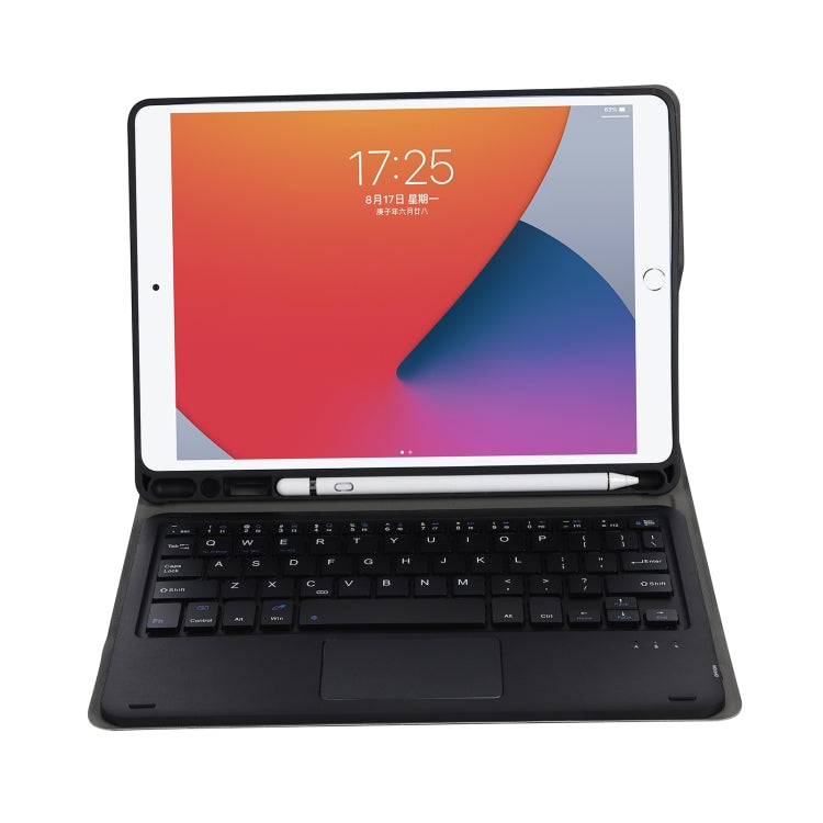 Custodia in pelle con tastiera Bluetooth per iPad 9.7 e Pro 10.5
