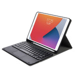 Custodia in pelle con tastiera Bluetooth per iPad 9.7 e Pro 10.5