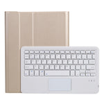 Custodia in pelle con tastiera Bluetooth per iPad 9.7 e Pro 10.5