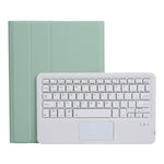 Custodia in pelle con tastiera Bluetooth per iPad 9.7 e Pro 10.5