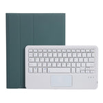 Custodia in pelle con tastiera Bluetooth per iPad 9.7 e Pro 10.5