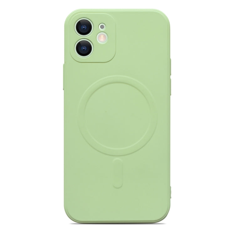 Custodia per telefono Magsafe a copertura totale in silicone liquido, For iPhone 12 mini, For iPhone 12, For iPhone 12 Pro