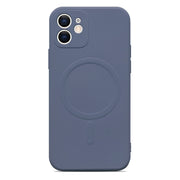 Custodia per telefono Magsafe a copertura totale in silicone liquido, For iPhone 12 mini, For iPhone 12, For iPhone 12 Pro