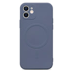Custodia in silicone liquido MagSafe per iPhone 12