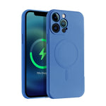 Custodia in silicone liquido MagSafe per iPhone 12