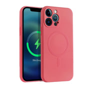 Custodia per telefono Magsafe a copertura totale in silicone liquido, For iPhone 12 Pro Max, For iPhone 11, For iPhone 11 Pro