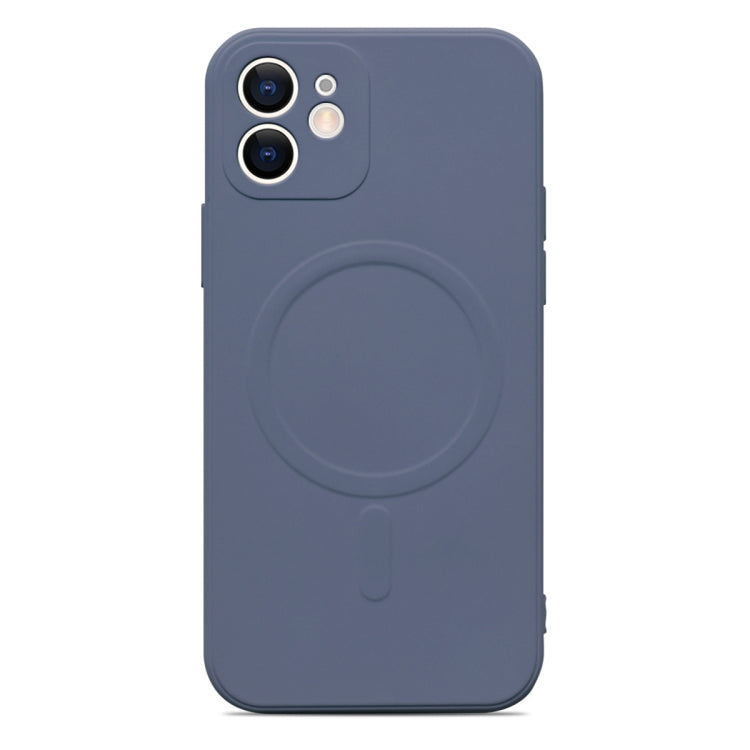 Custodia in silicone liquido con MagSafe per iPhone 11