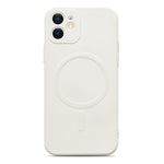 Custodia in silicone liquido con MagSafe per iPhone 11