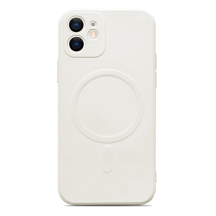 Custodia in silicone liquido con MagSafe per iPhone 11