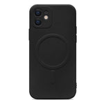 Custodia in silicone liquido con MagSafe per iPhone 11