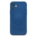 Custodia in silicone liquido con MagSafe per iPhone 11