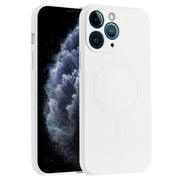 Custodia per telefono Magsafe a copertura totale in silicone liquido, For iPhone 11 Pro Max