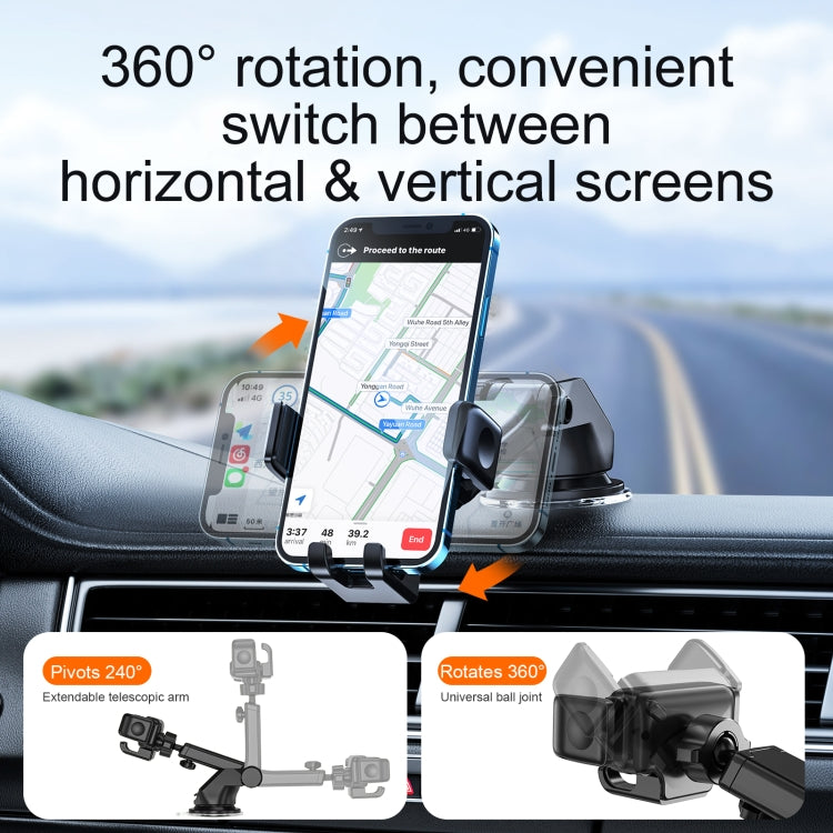 JOYROOM JR-ZS283 Supporto per telefono da auto da cruscotto, Dash Board