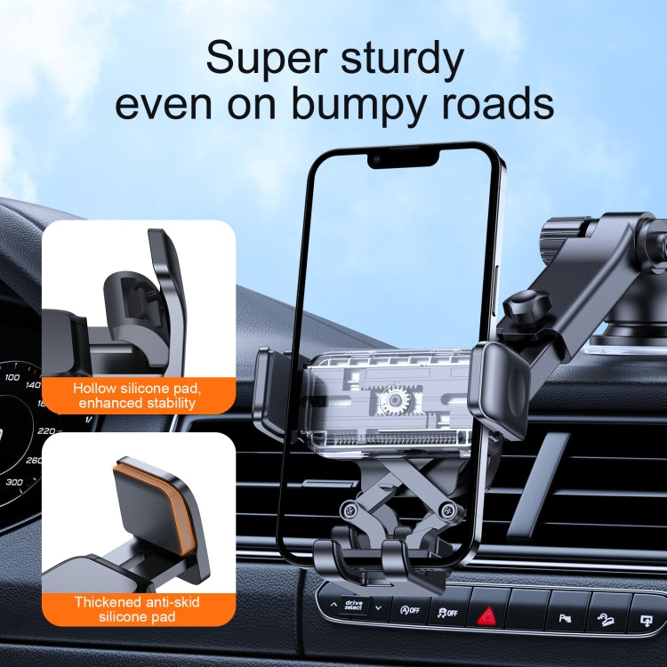 JOYROOM JR-ZS283 Supporto per telefono da auto da cruscotto, Dash Board