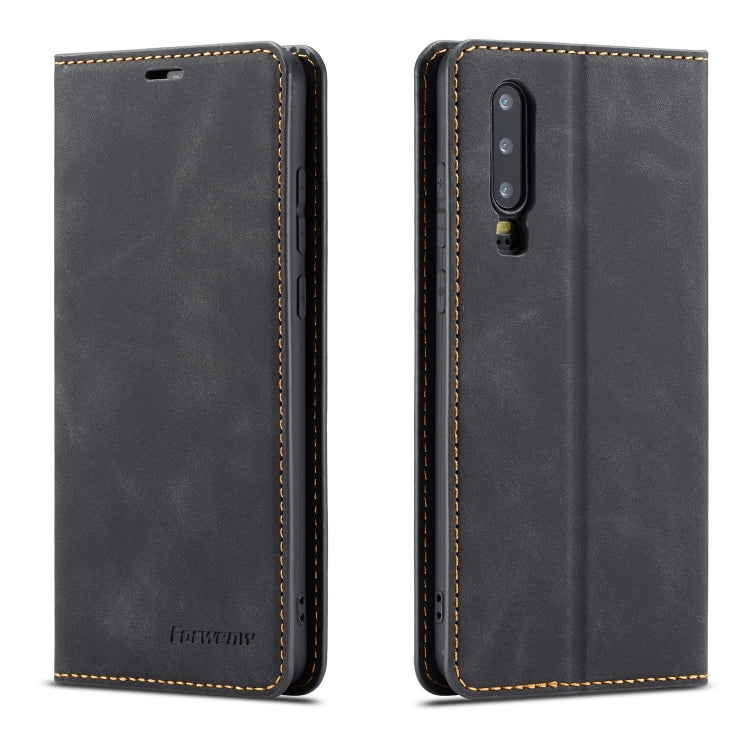 Custodia portafoglio in pelle con flip per Galaxy A20