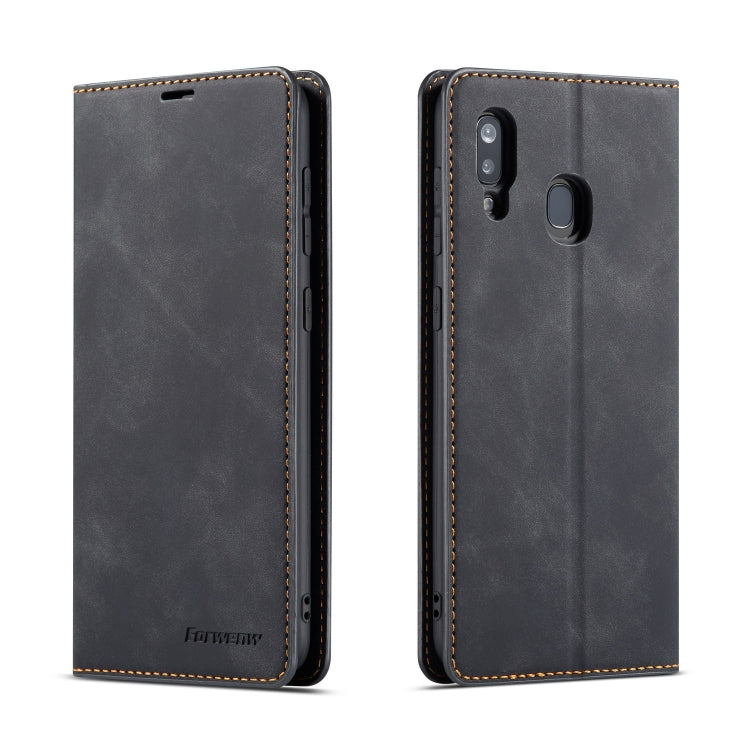 Custodia portafoglio Samsung Galaxy con flip e slot carte