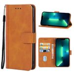 Custodia portafoglio in pelle per iPhone compatibili