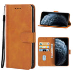 Custodia portafoglio in pelle per iPhone compatibili