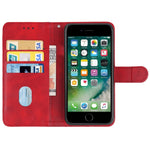 Custodia portafoglio in pelle per iPhone compatibili