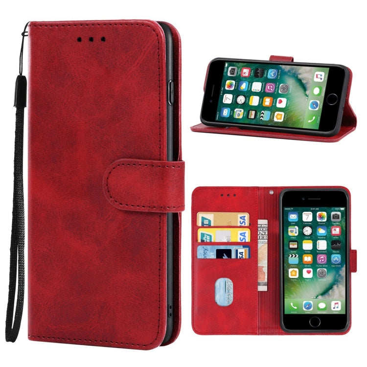 Custodia portafoglio in pelle per iPhone compatibili
