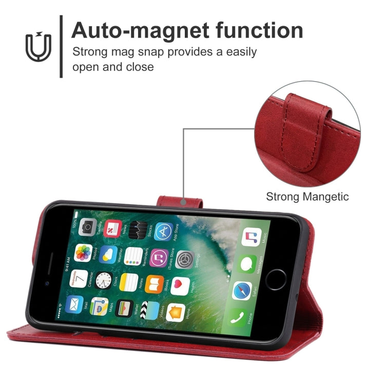 Custodia portafoglio in pelle per iPhone compatibili