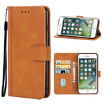 Custodia portafoglio in pelle per iPhone compatibili