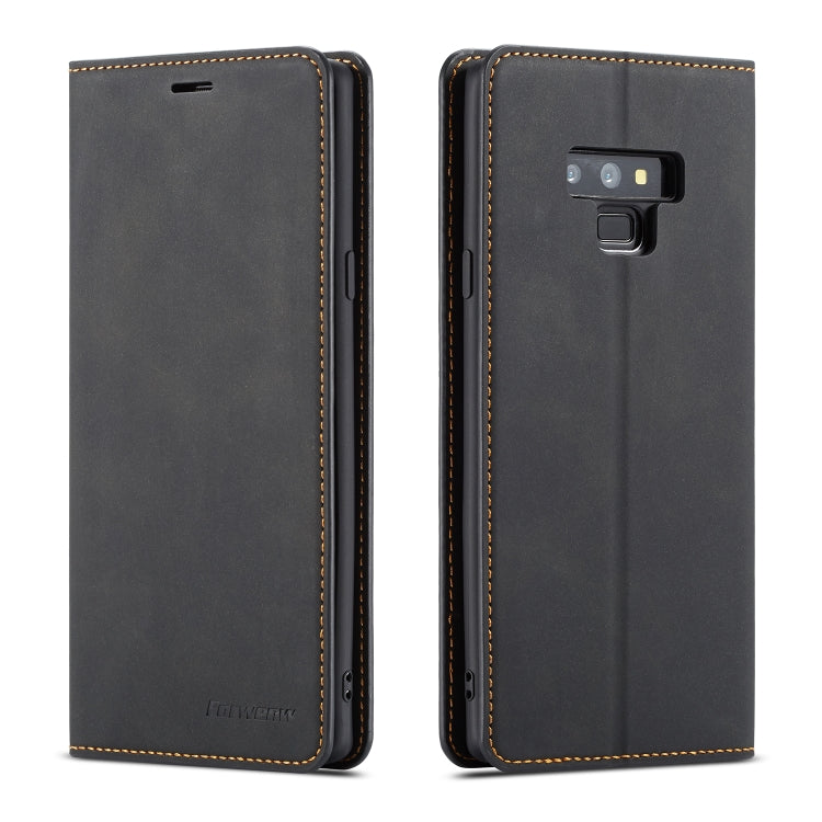 Custodia portafoglio in pelle per smartphone Samsung