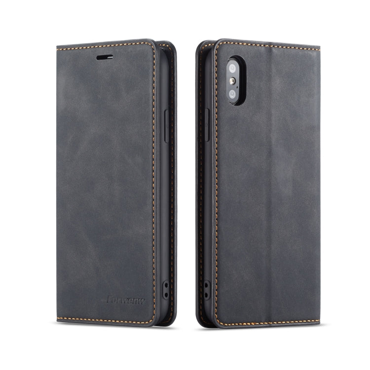 Custodia in pelle con flip per Xiaomi Redmi Note 7/8 Pro
