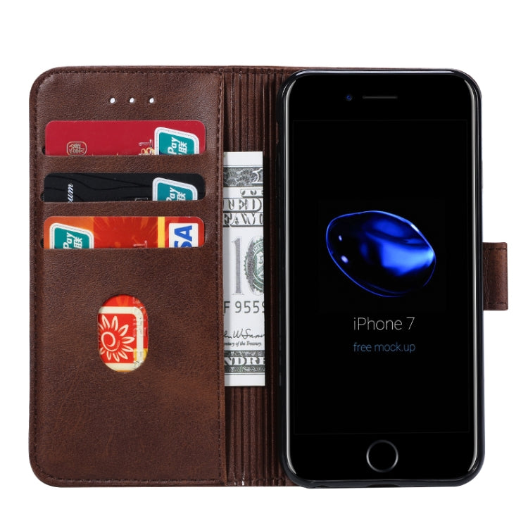 Custodia portafoglio in pelle magnetica per iPhone
