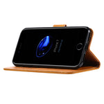 Custodia portafoglio in pelle magnetica per iPhone