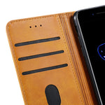 Custodia portafoglio in pelle magnetica per iPhone