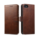 Custodia portafoglio in pelle magnetica per iPhone